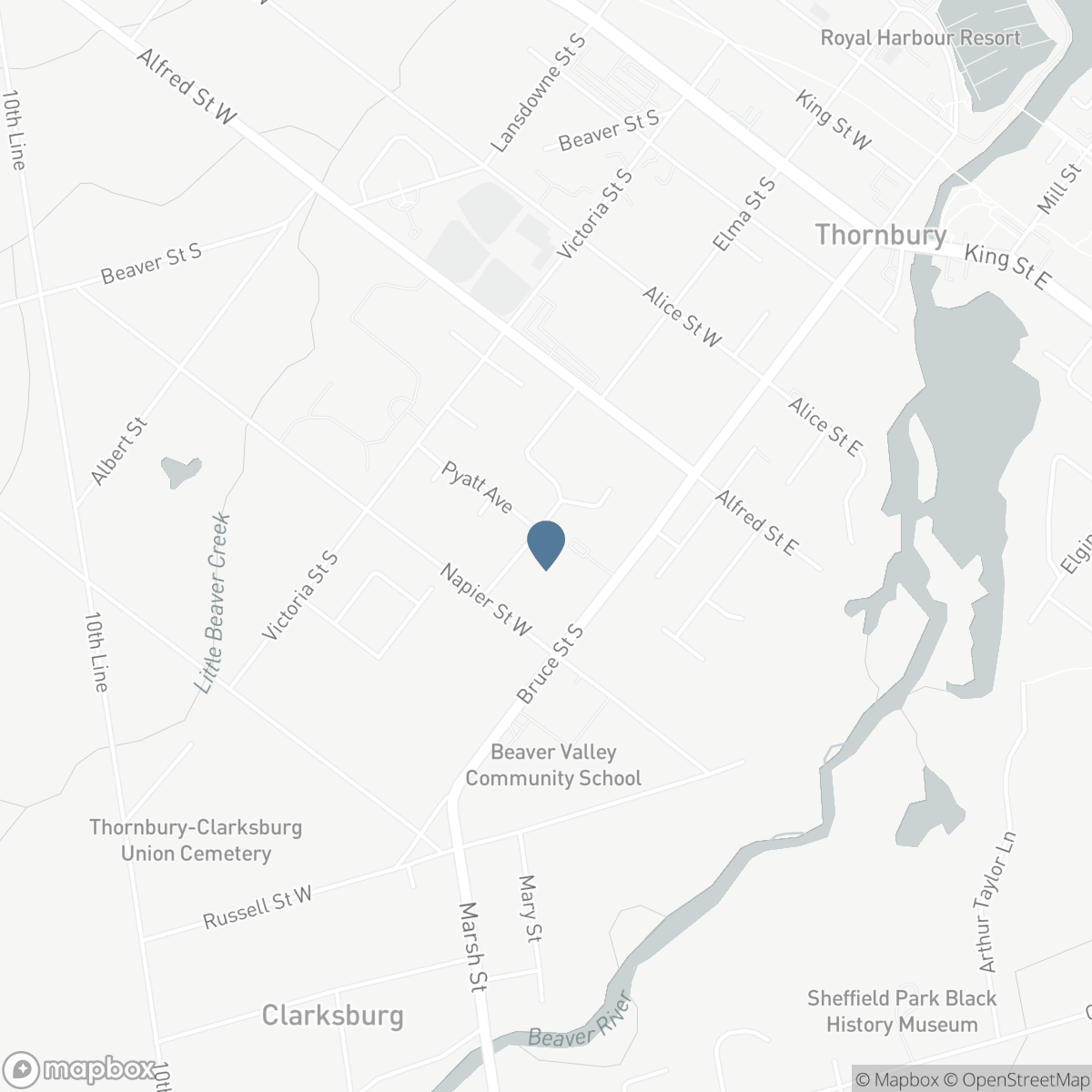 137 ORCHARD DRIVE, Thornbury, Ontario N0H 2P0